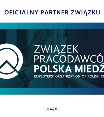 Idea4me.pl partnerem Związku Pracodawców Polska Miedź!