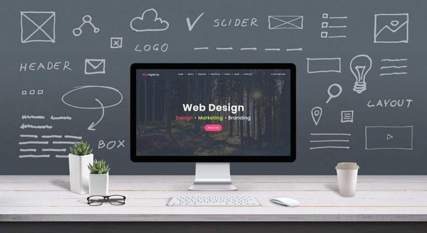Style projektowania grafik na strony internetowe - co jest trendy w 2021 roku?