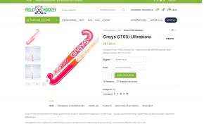 Karta produktu kija Grays z wyborem długości
