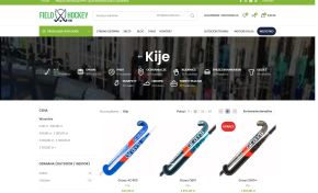 Kategoria Kije w Field Hockey Zone z produktami i filtrami