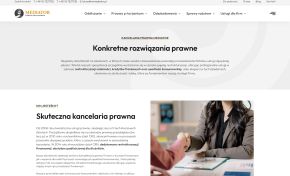 Podstrona O nas na kwmediator.pl: historia kancelarii od 2006 roku