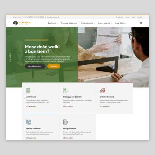 Strona internetowa kwmediator.pl